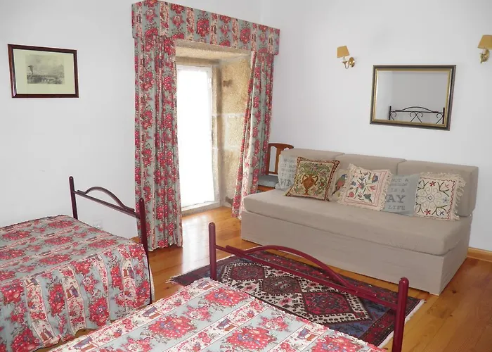 Casa De Vilarinho De S. Romao Πανσιόν Sabrosa