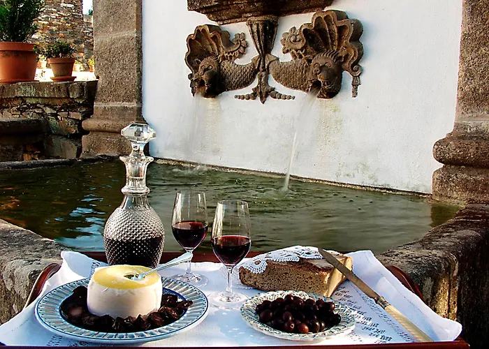 ゲストハウス Casa De Vilarinho De S. Romao