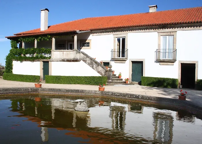 Casa De Vilarinho De S. Romao ゲストハウス