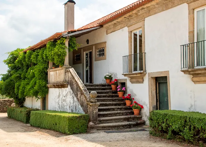 Πανσιόν Casa De Vilarinho De S. Romao Sabrosa