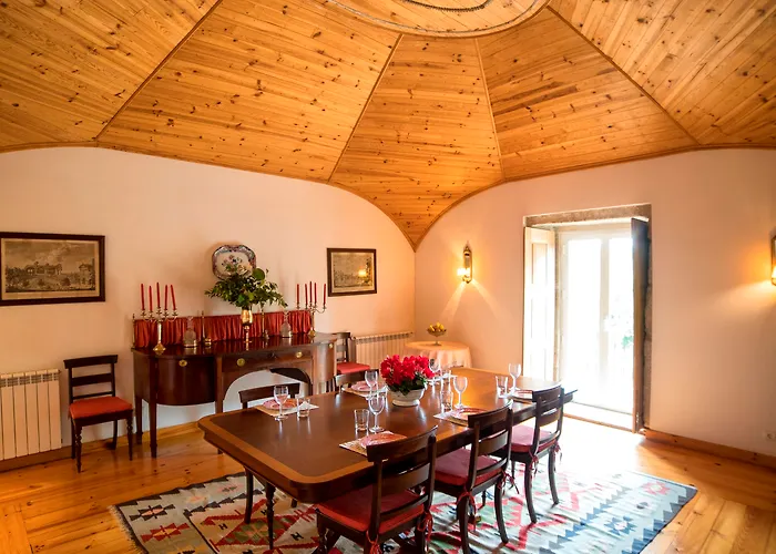 Πανσιόν Casa De Vilarinho De S. Romao