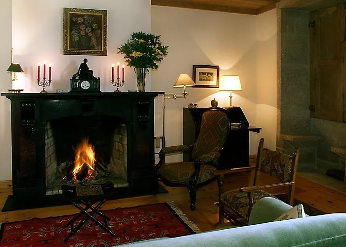 ゲストハウス Casa De Vilarinho De S. Romao サボロザ