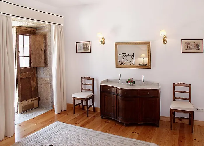 Πανσιόν Casa De Vilarinho De S. Romao Sabrosa