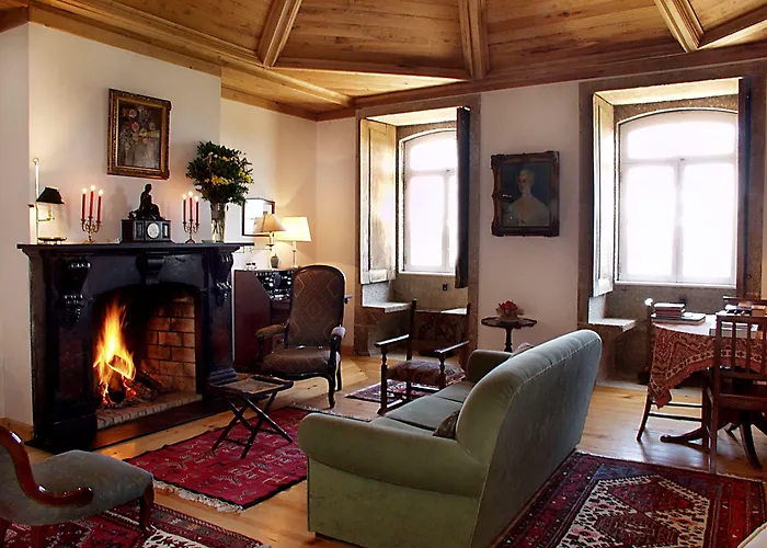 Πανσιόν Casa De Vilarinho De S. Romao 3*